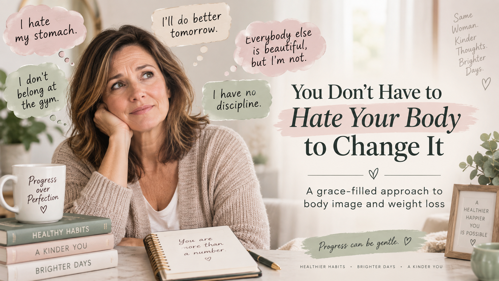 You Don’t Have to Hate Your Body to Change It