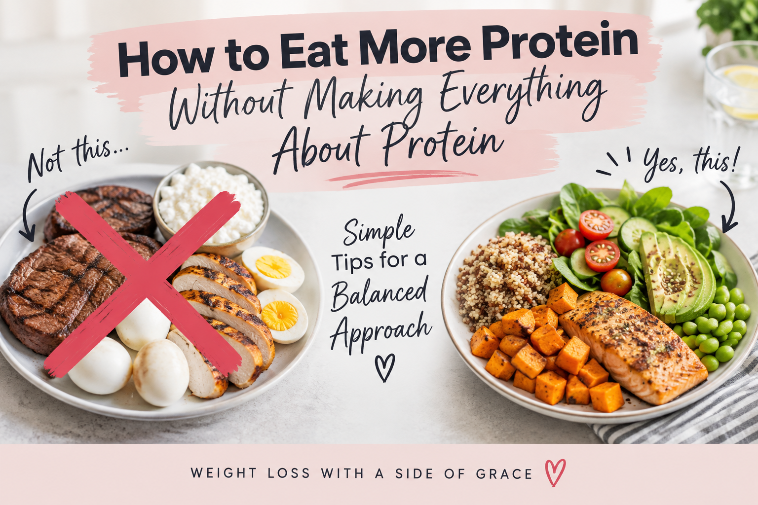 How to Eat More Protein Without Making Everything About Protein