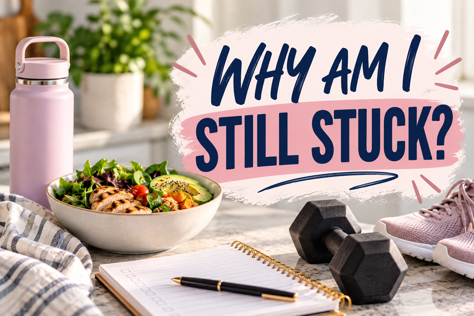 I’m Doing All the Things to Lose Weight…So Why Am I Still Stuck?