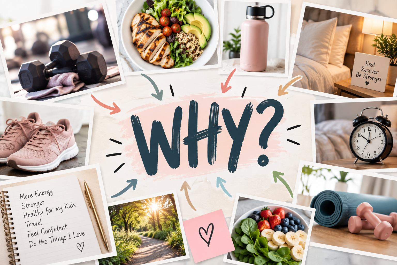 I Know I Need to Lose Weight and Get Stronger…So Why Am I Not Doing It?