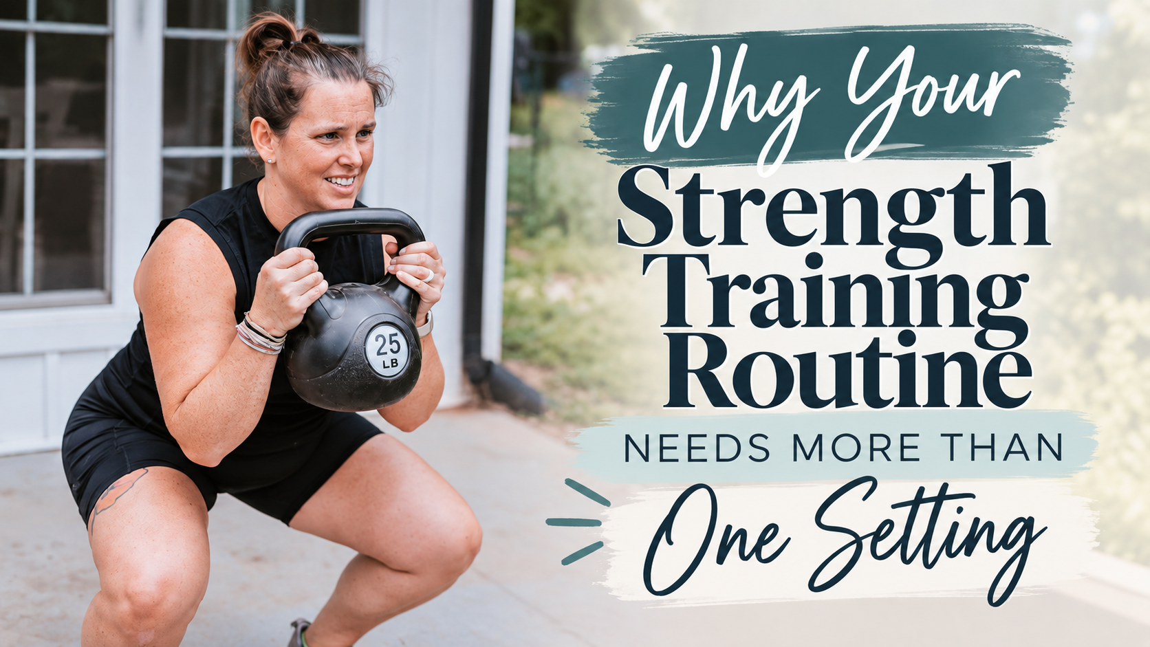 Why Your Strength Training Routine Needs More Than One Setting