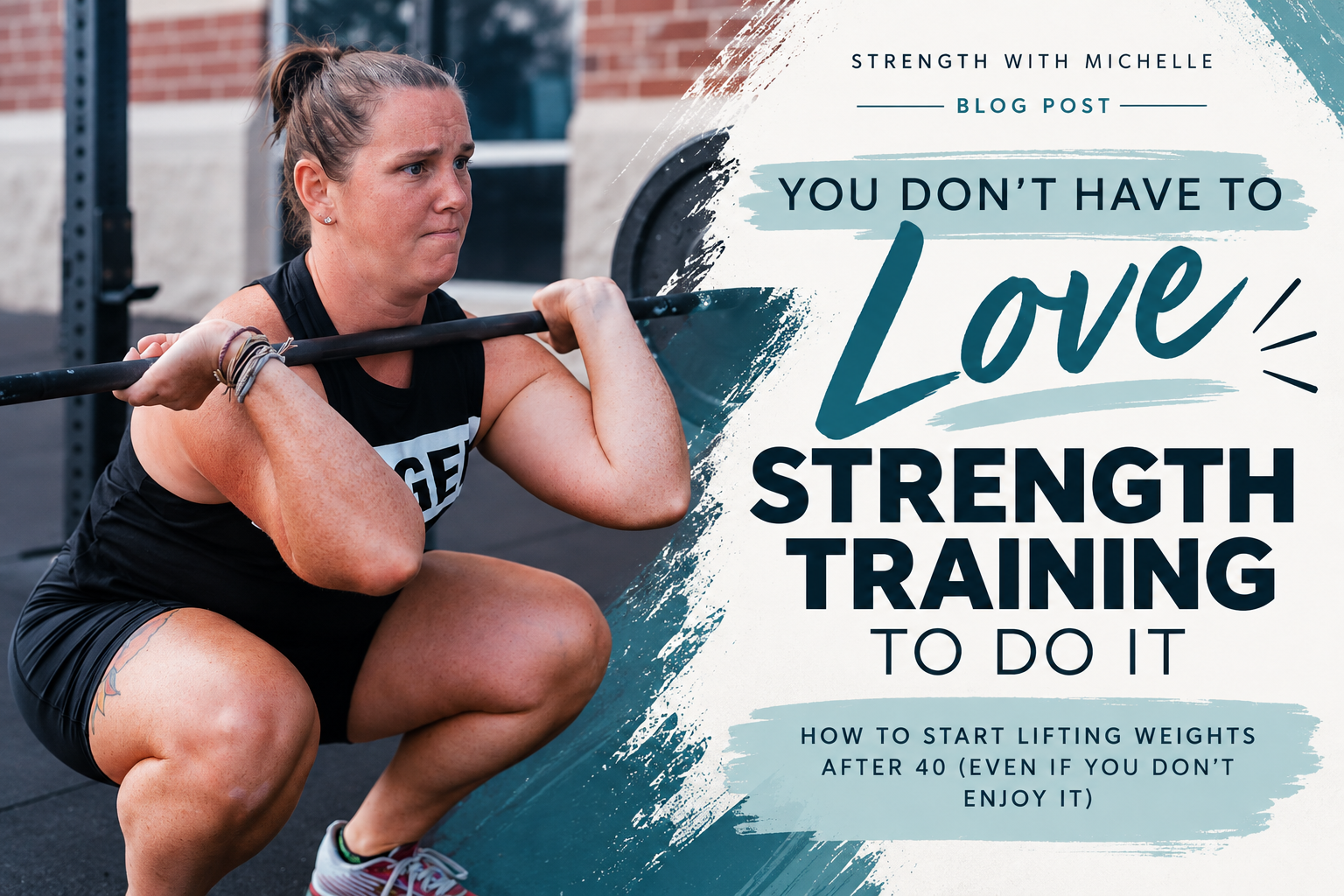 You Don’t Have to Love Strength Training to Do It