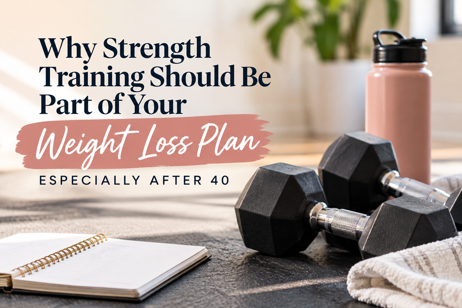 Why Strength Training Should Be Part of Your Weight Loss Plan (Especially After 40)