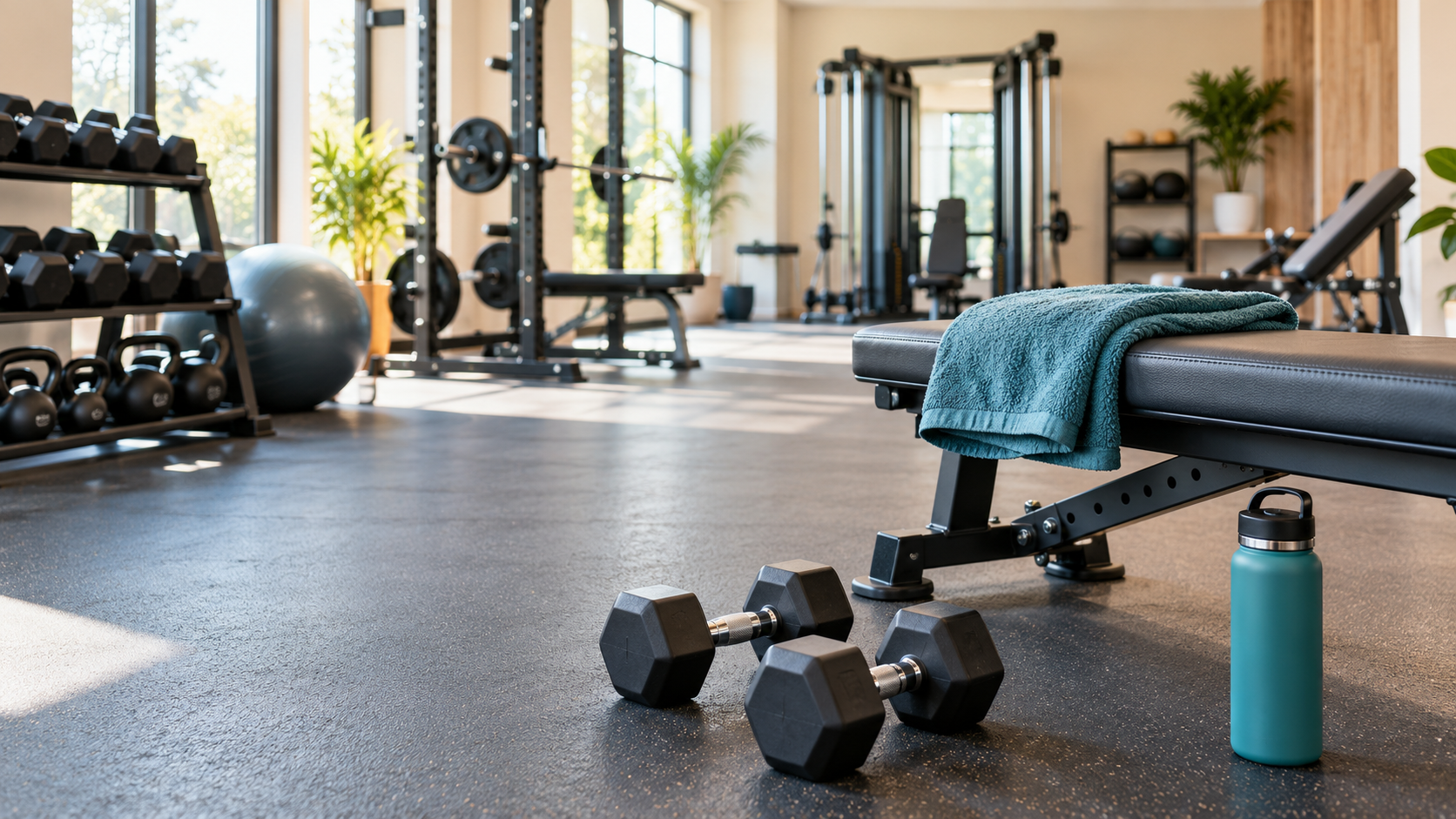 What If Everyone at the Gym Knows You Don’t Know What You’re Doing?