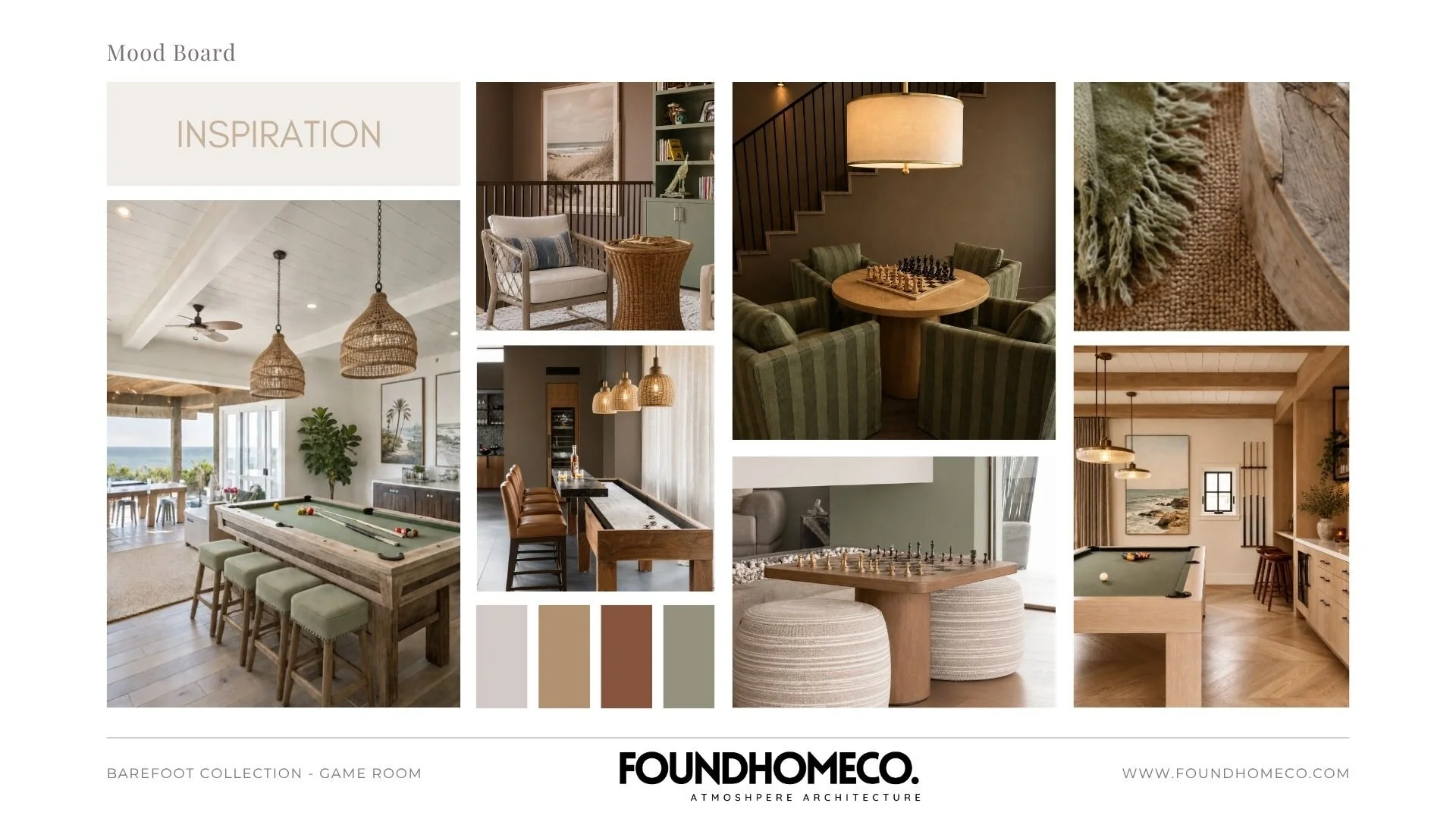 Barefoot Destination Blueprint - A complete coastal hospitality concept designed to help you create a stay guests remember