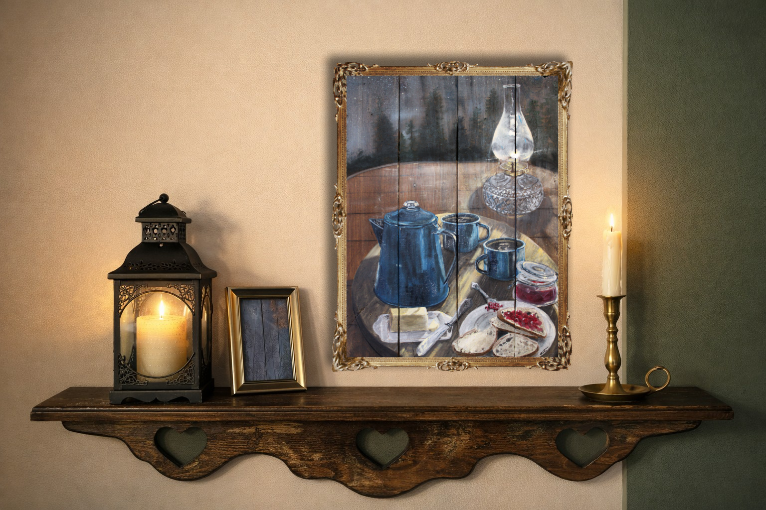 The Rendezvous Print