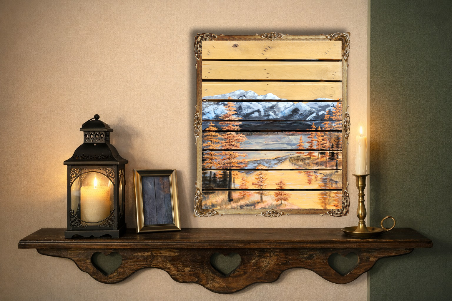 Round the Bend Print