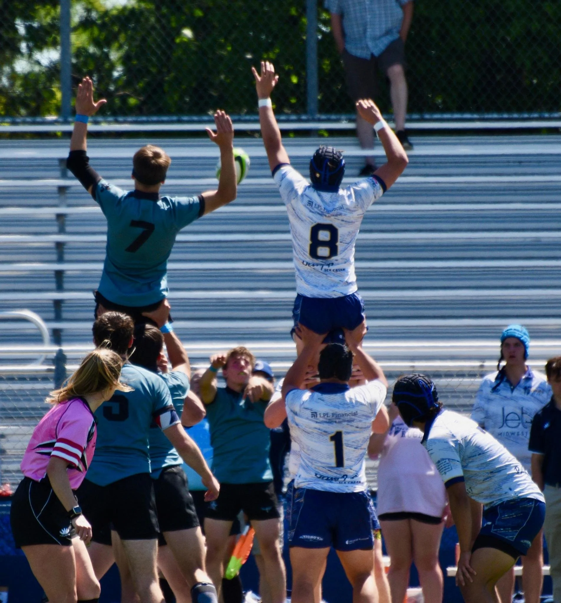 Kingfishers Semi-finals Photo Gallery
