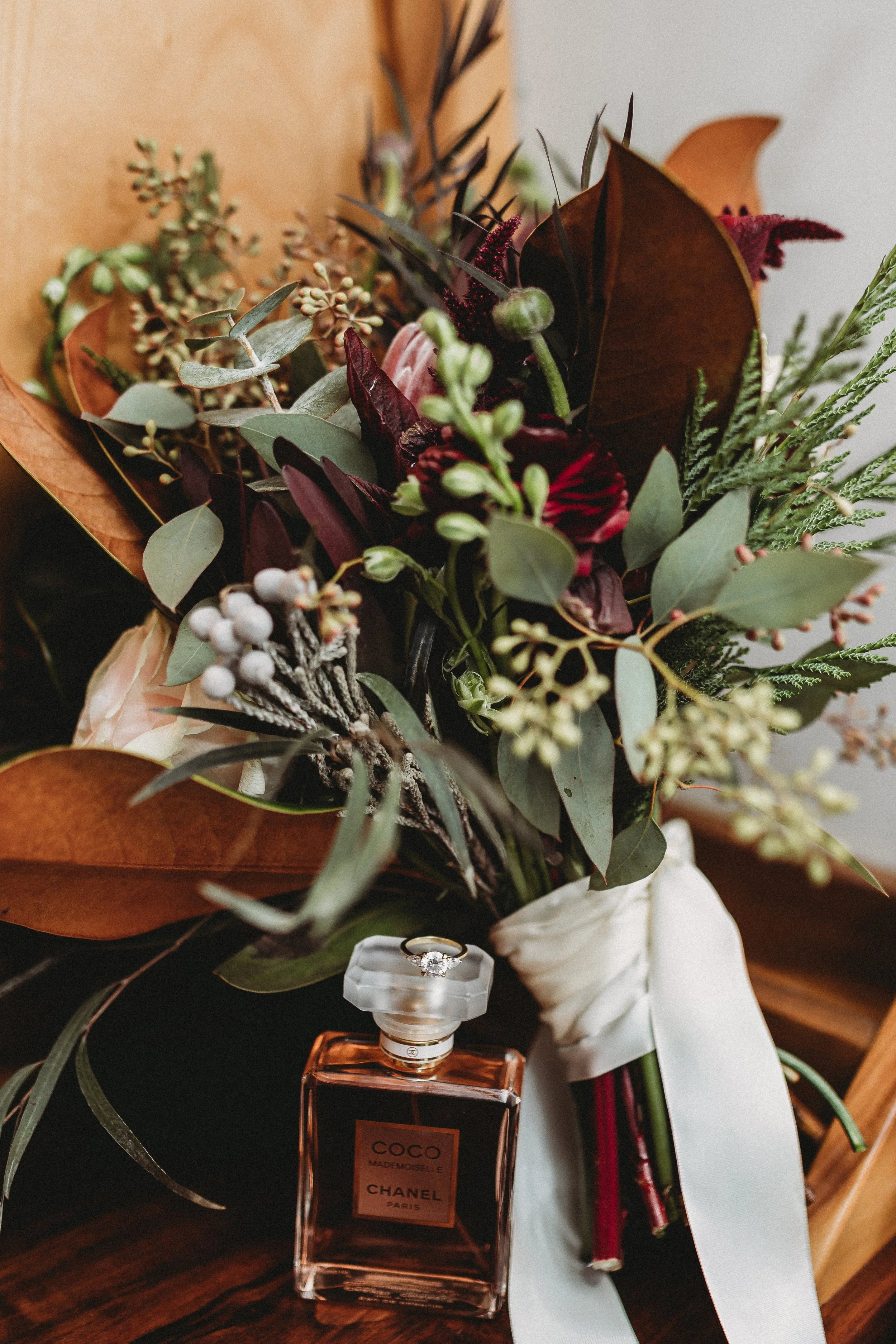 Wedding Photo from Burning Barrel Lecompton Kansas by Wedding Photographer Amanda & Camera