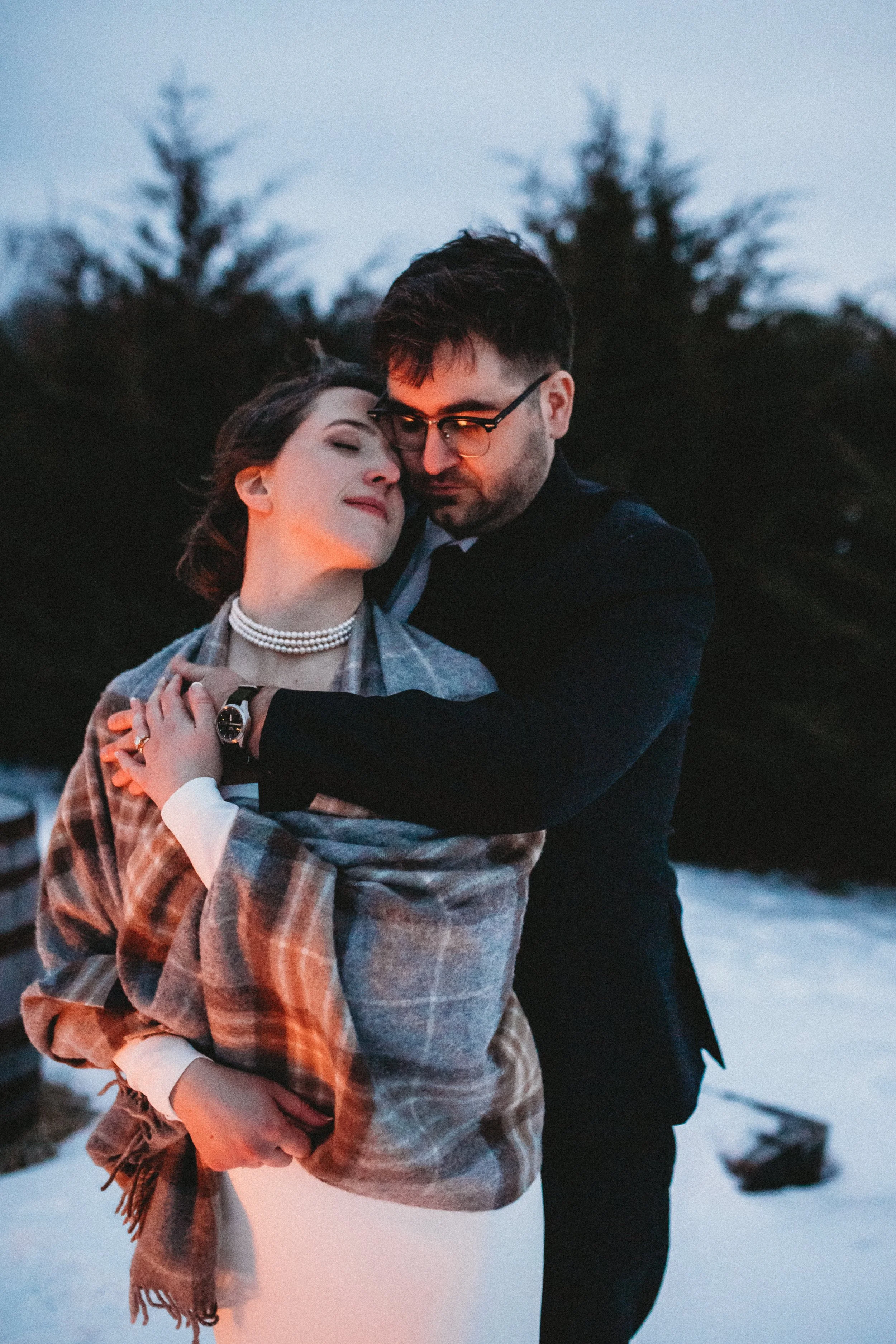 Artistic Wedding Portraits by Amanda and Camera