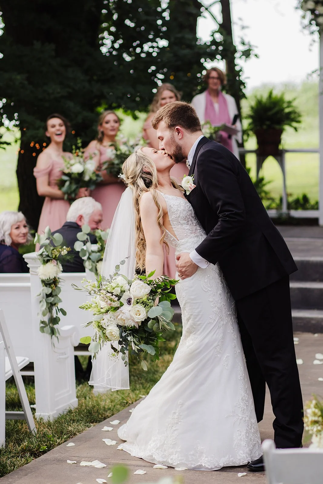 Eventful at Locust Grove Wedding by Amanda & Camera