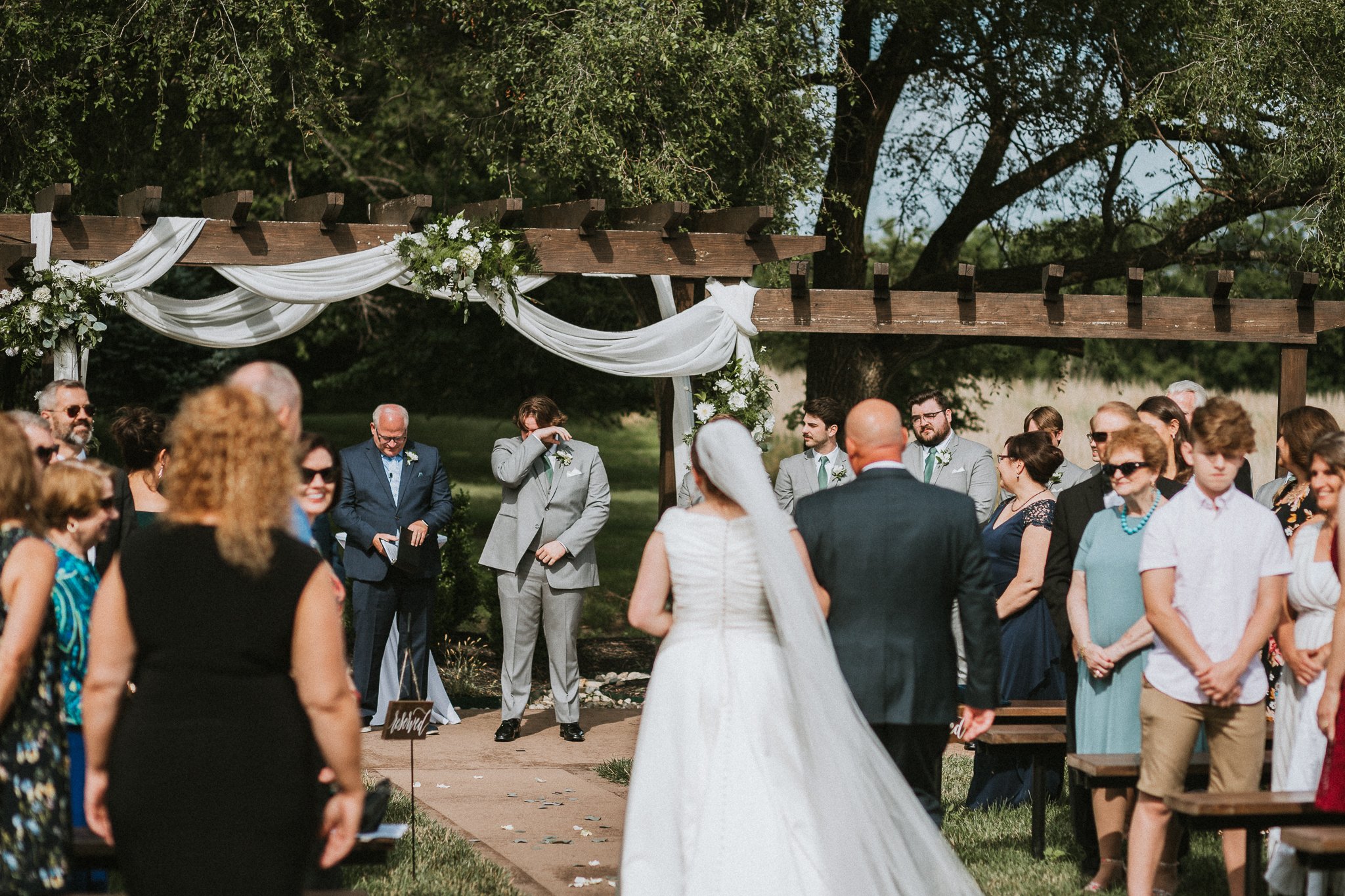 Legacy at Green Hills Wedding Kansas City