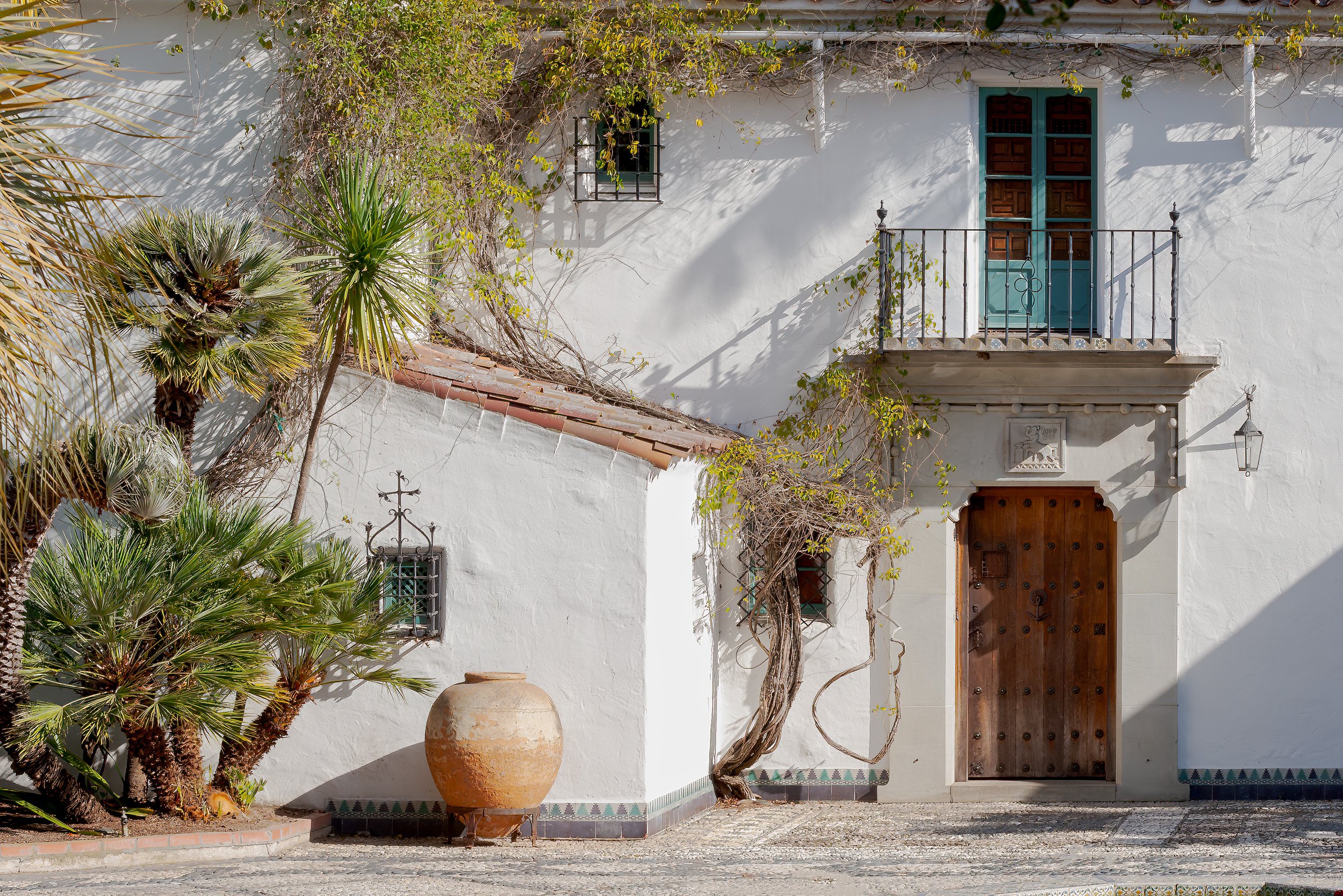 Casa del Herrero - George Washington Smith, Architect