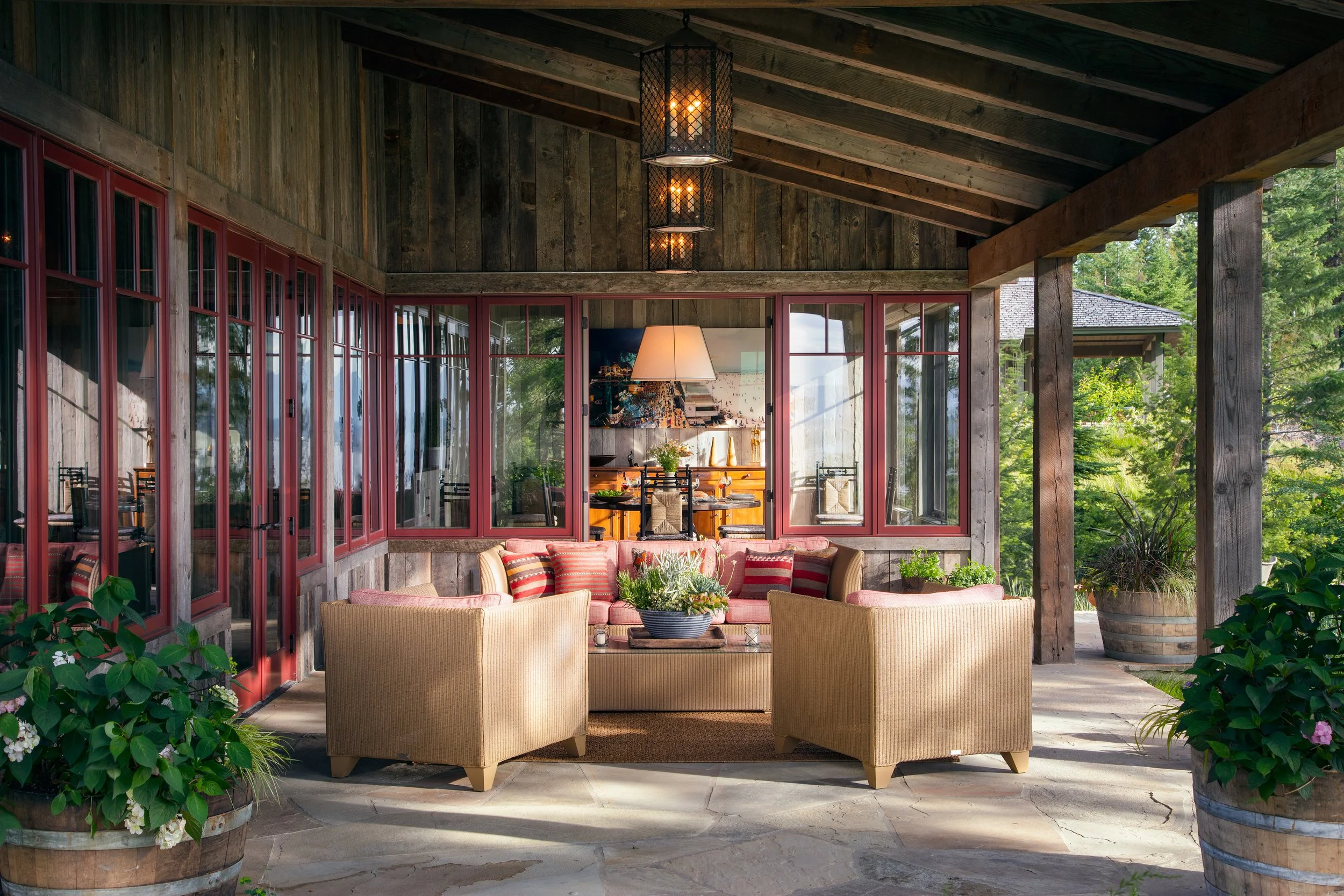 Idaho Lake House - Marc Appleton, Architect
