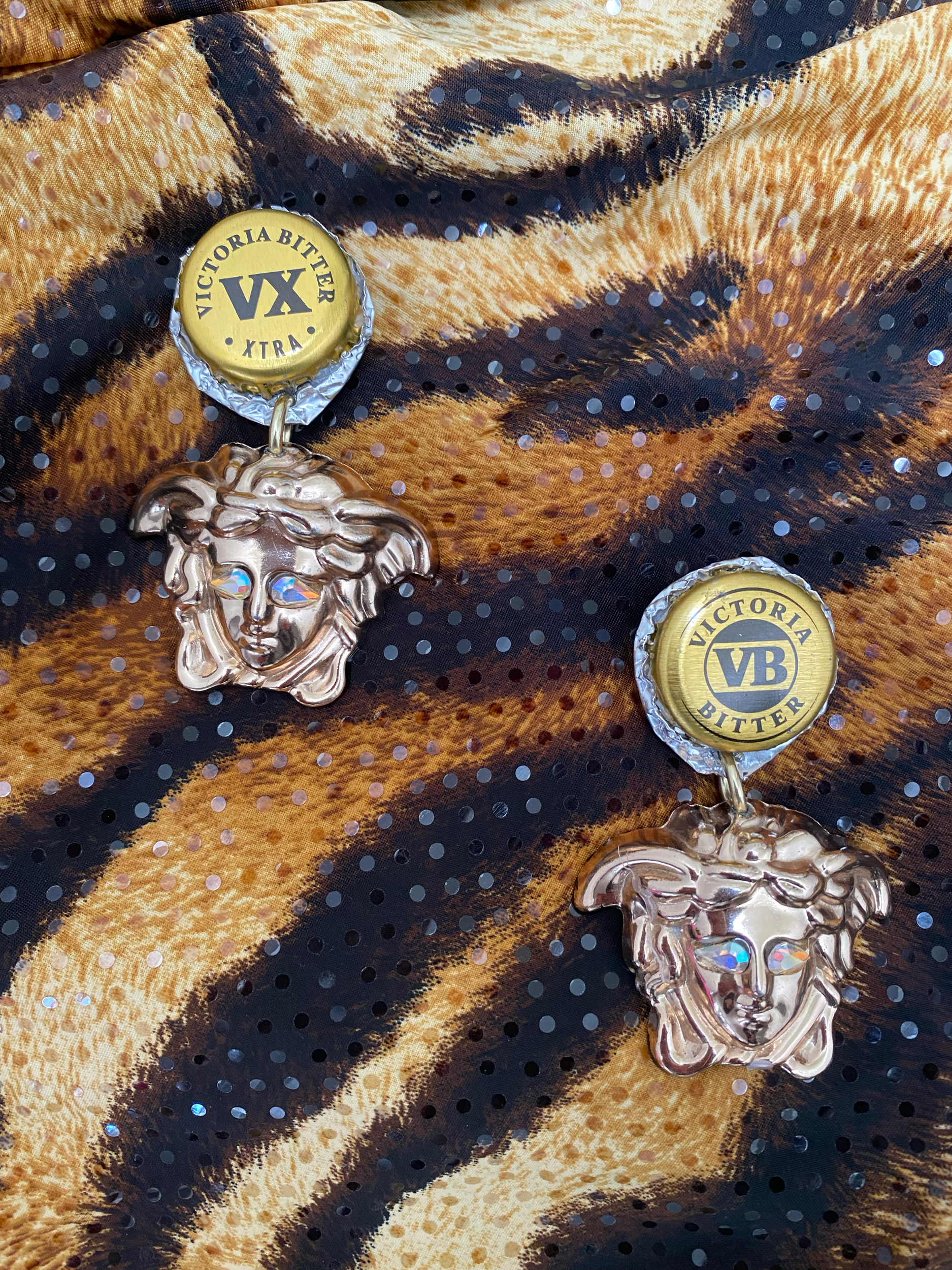 'VB Versace' earrings 2025