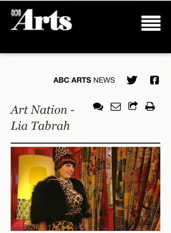 ABC Arts News 2014