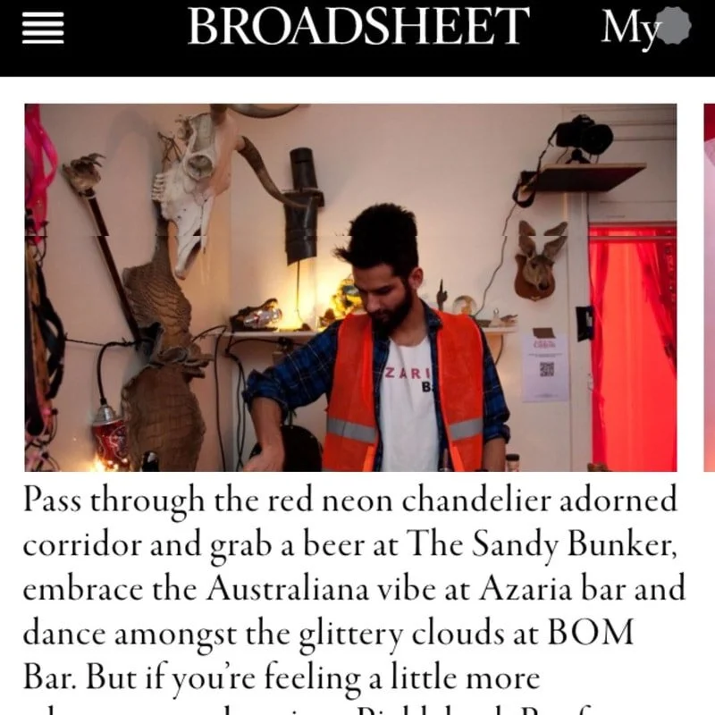 Broadsheet 2014