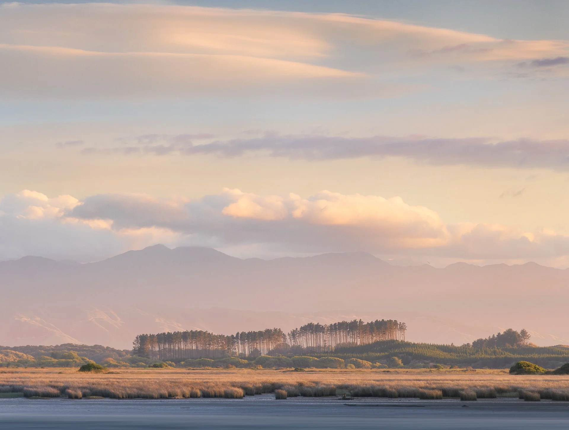 Summer Sunset - Foxton Beach