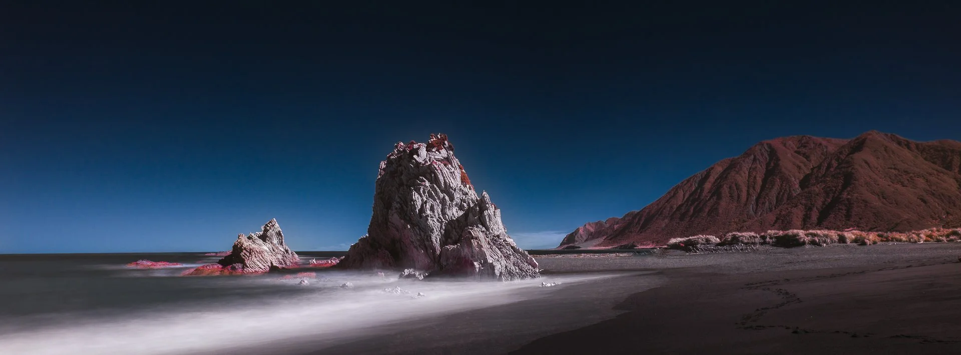 White Rock in infrared