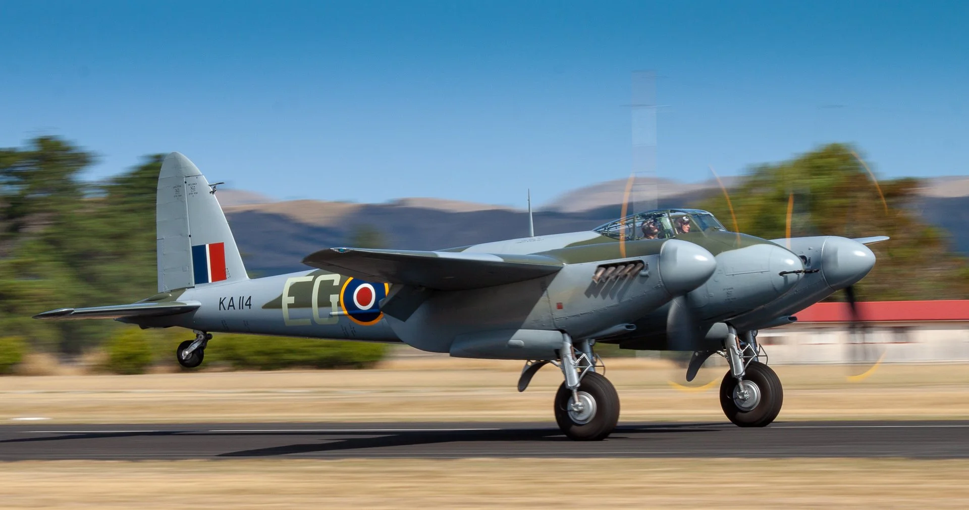 de Havilland DH.98 Mosquito — MaKe Photography