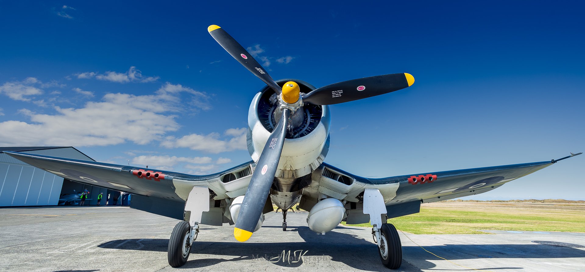 Vought FG-1D Corsair NZ5648 - Whanganui Airport