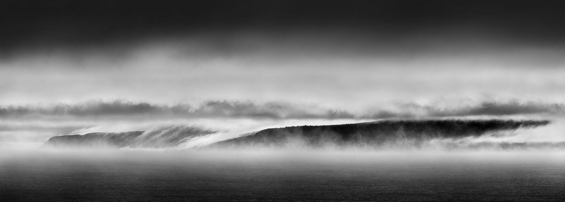 Fog - Lake Taupo
