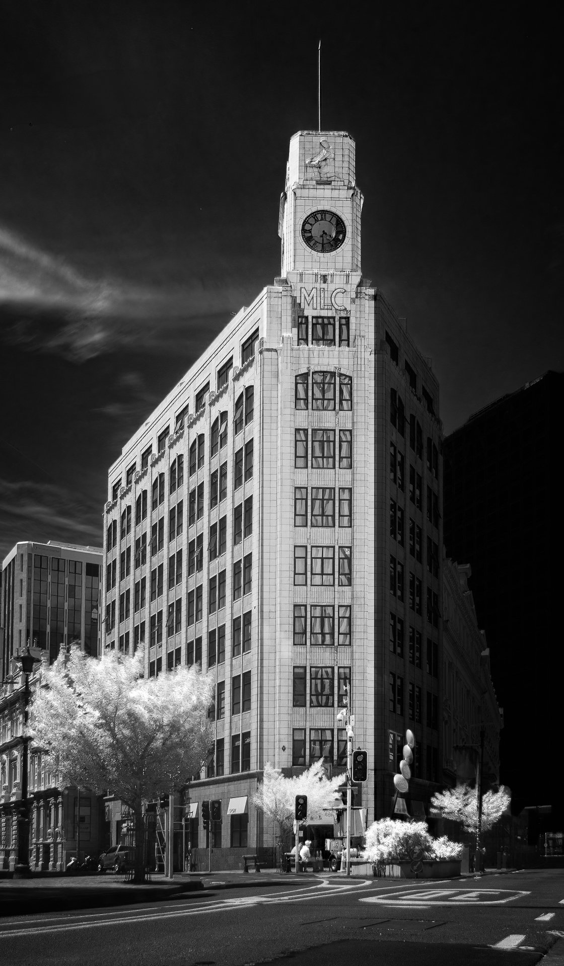 Infrared and Architecture