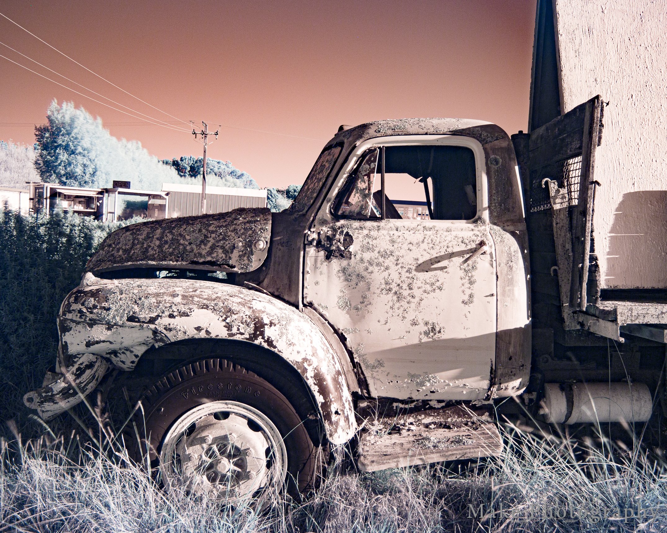 Infrared Photography With an Unconverted Canon 6D