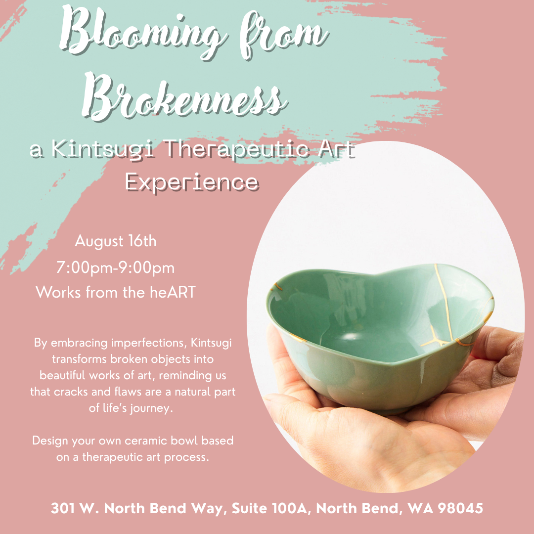 blooming from brokenness: kintsugi workshop