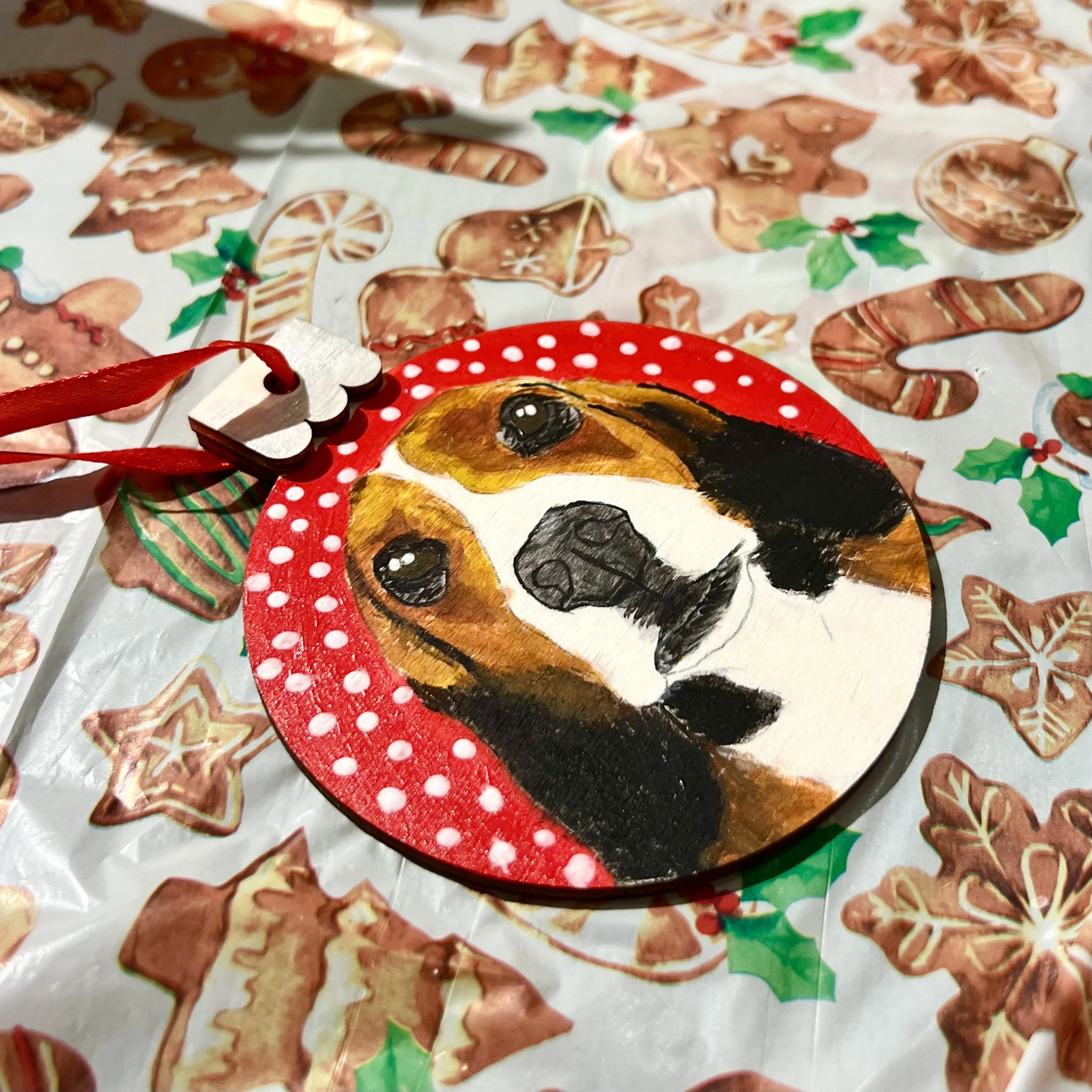Holiday Workshop: Pet Portrait Ornaments
