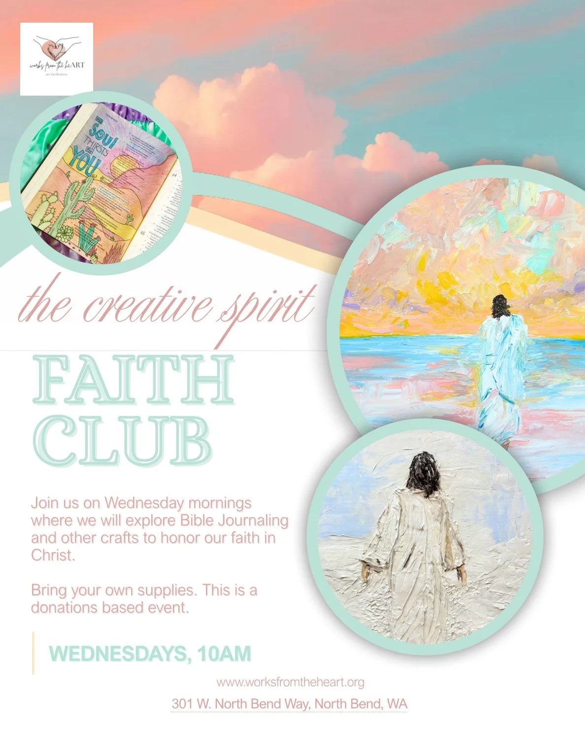 The Creative Spirit: Faith Club