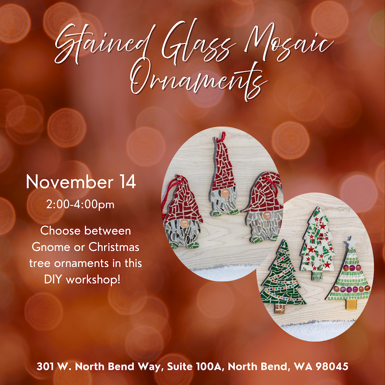 Mosaic Ornaments: Gnomes