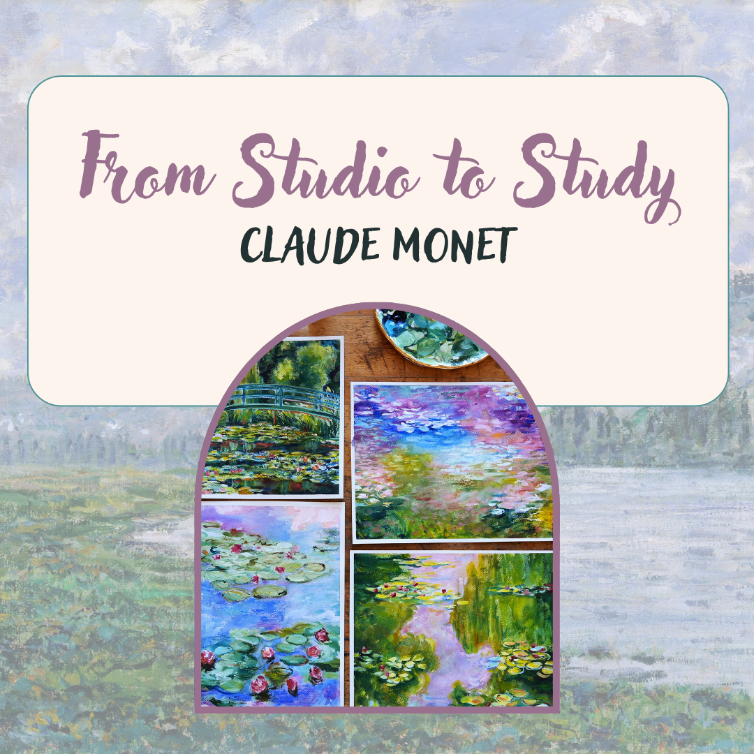 From Study to Studio: Bringing Classic Art to Life - Claude Monet