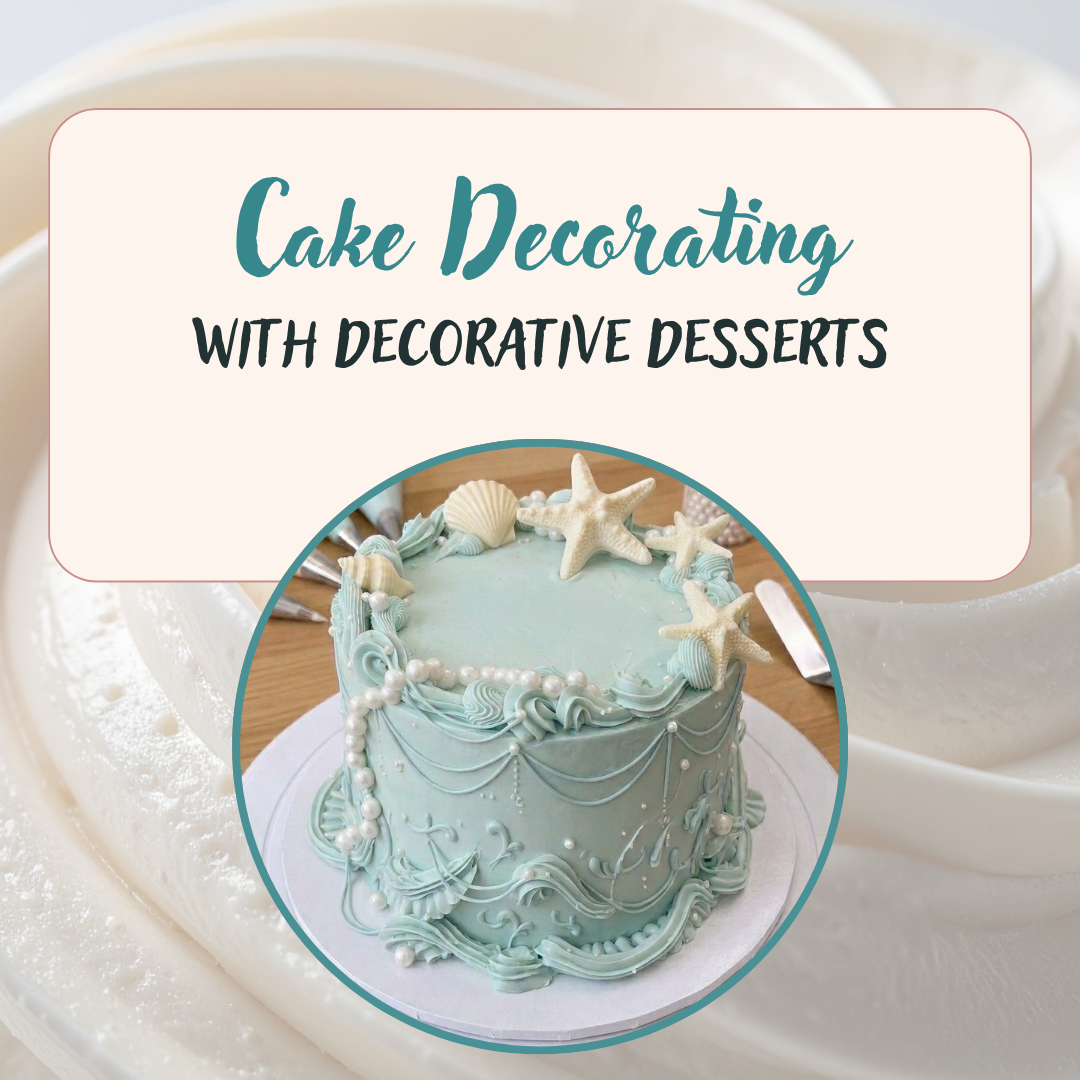 Cake Decorating Workshop: Ocean Themed