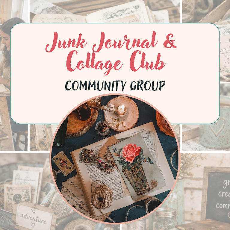 Junk Journal &amp; Collage Club