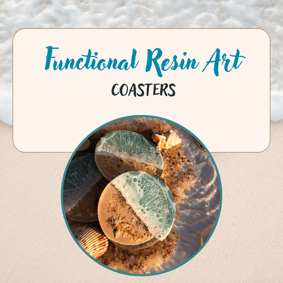 Coasters: Functional Resin Art