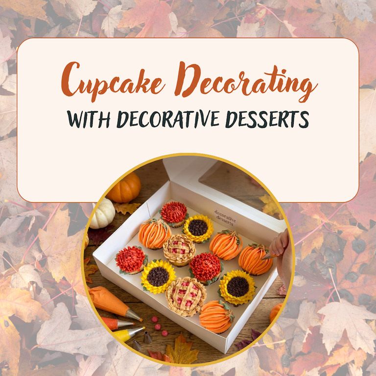 Cupcake Decorating Workshop: Fall-Themed