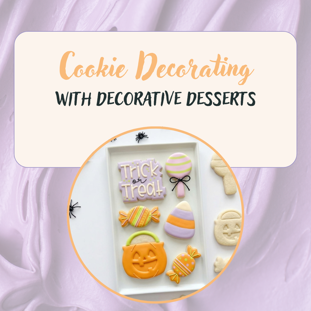 Cookie Decorating Workshop: Halloween Themed