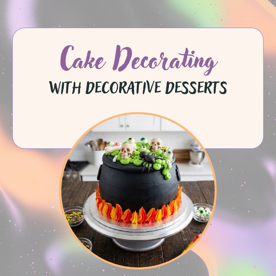 Cake Decorating Workshop: Halloween Themed