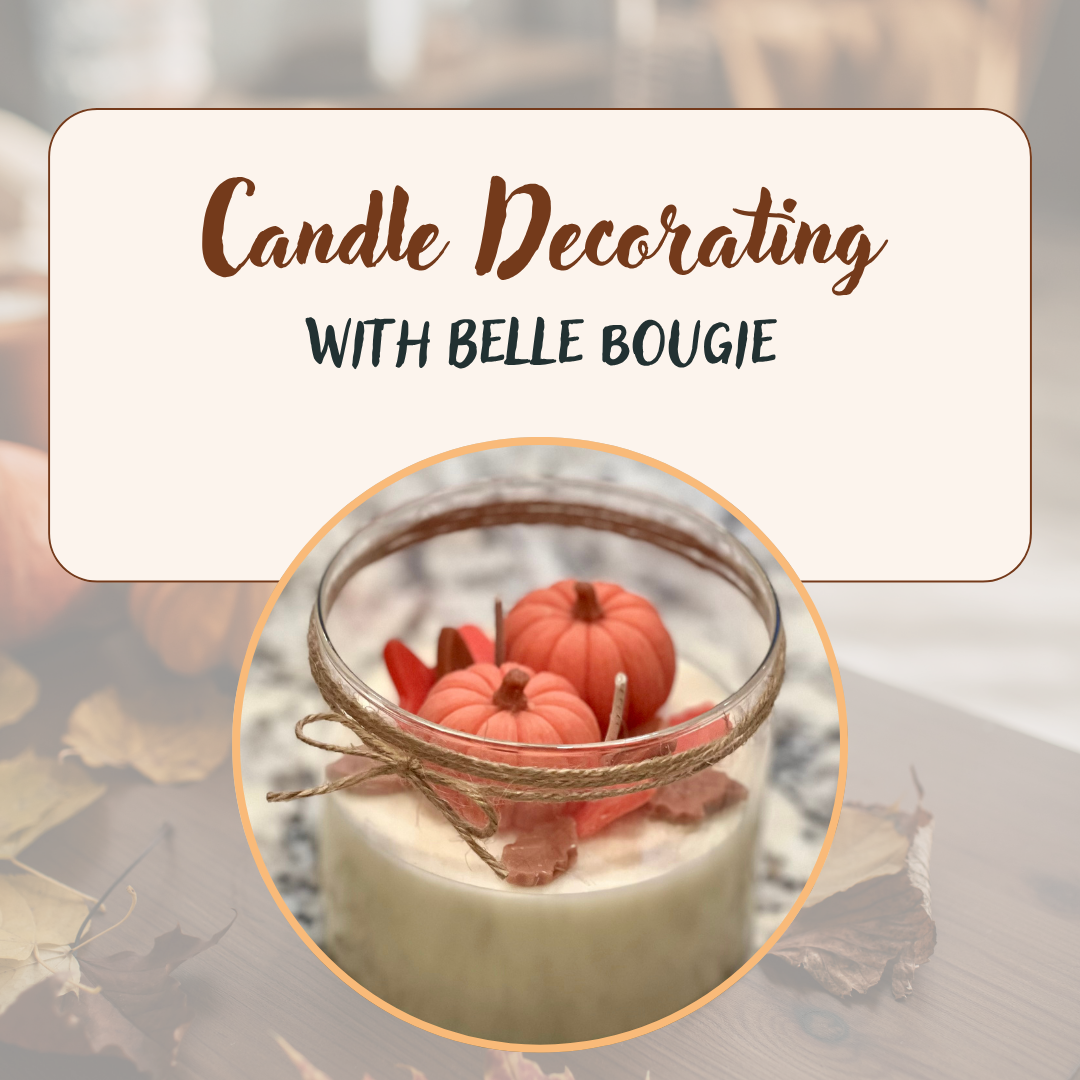 Candle-Making with Belle Bougie