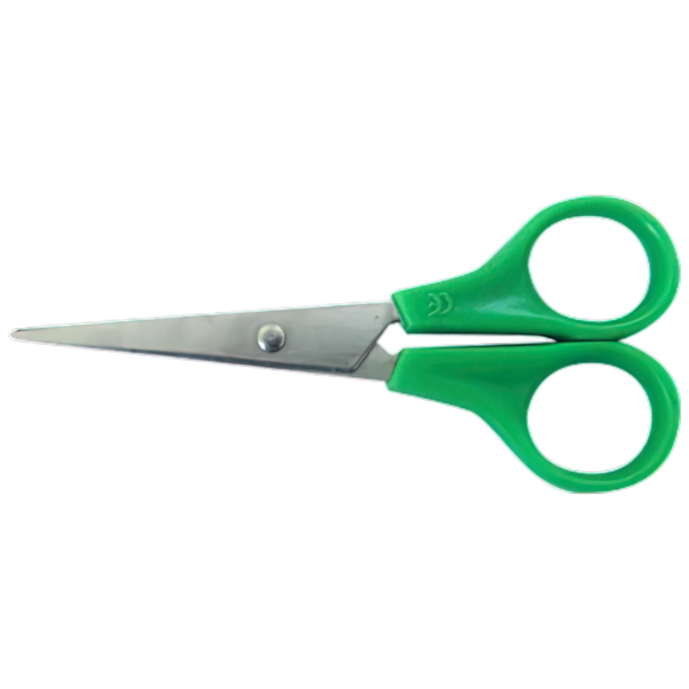 AEROINSTRUMENT Stainless Steel Scissors with Plastic Handle 11cm