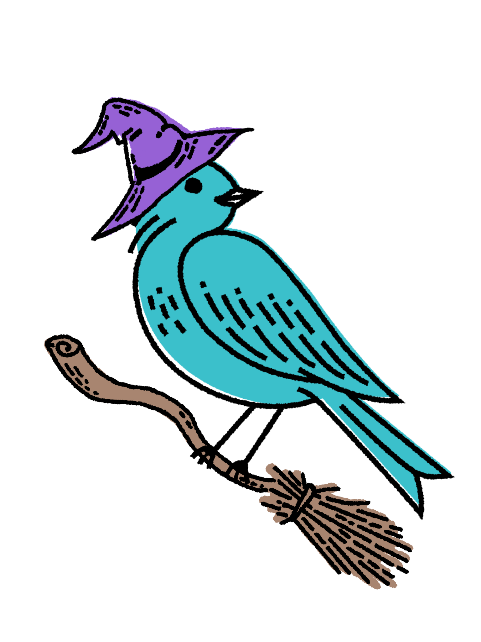 Logo - Halloween variant