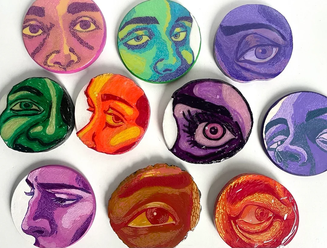 "Glimpses" Series