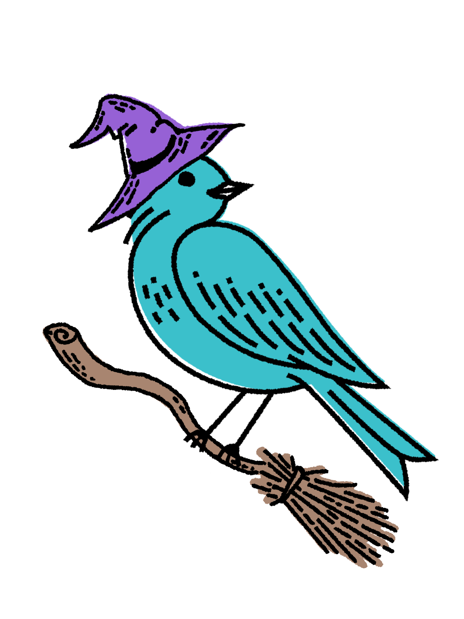 Halloween seasonal logo variant