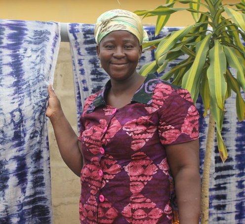 Matilda Lartey, the Founder and Executive Director of the MFI Foundation