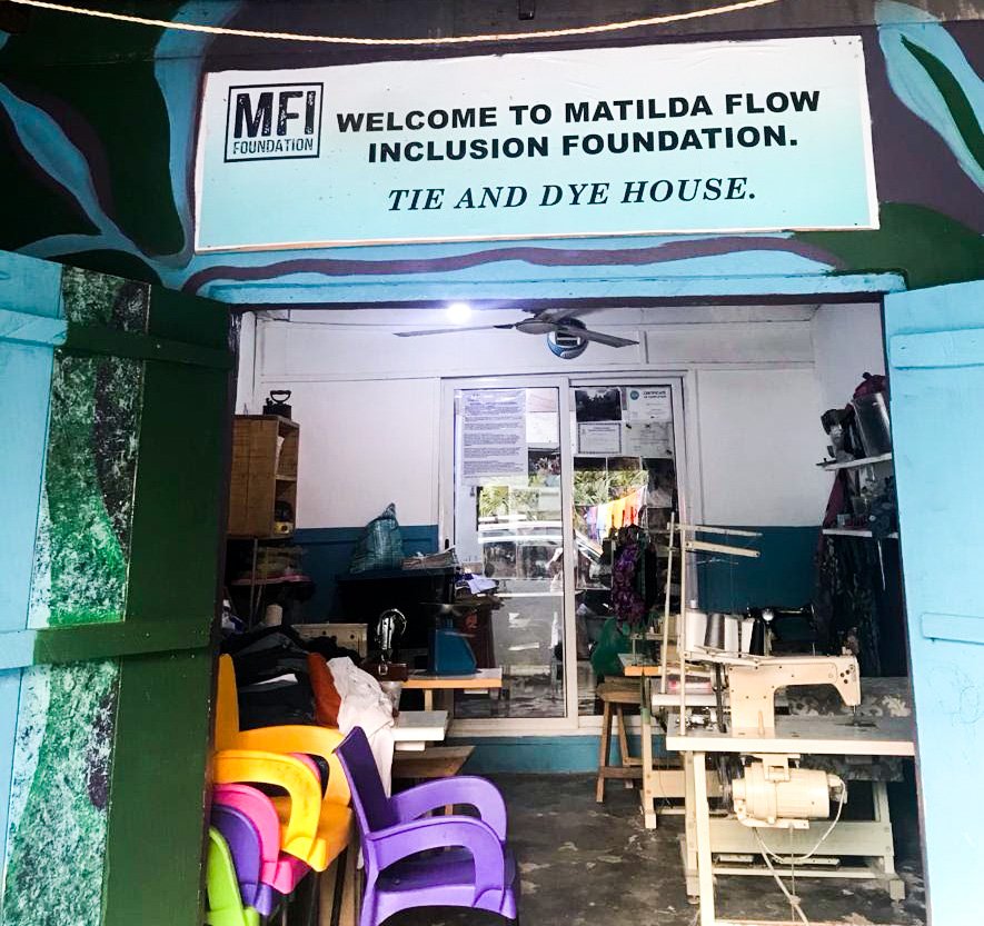  The MFI Foundation Studio in Greater Accra, Ghana 