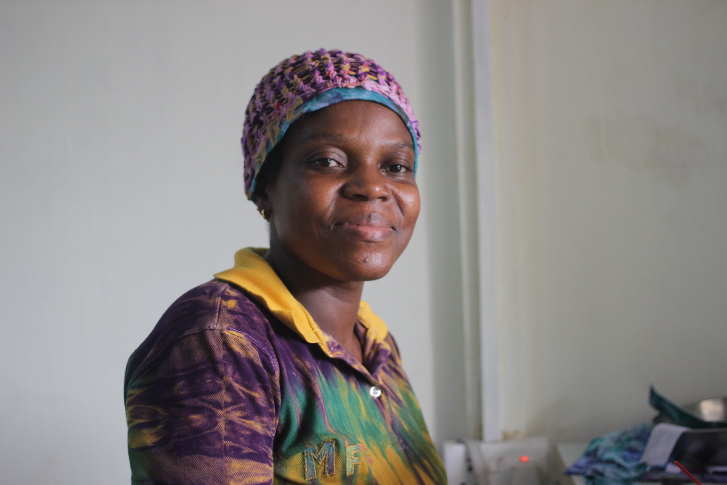  Grace, an MFI Foundation Artisan and Board Member 