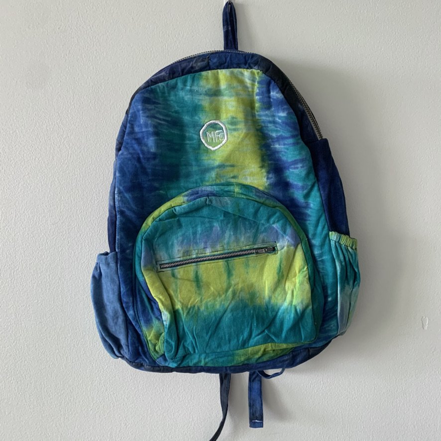  MFC Upcycled Tie-Dye Backpack 