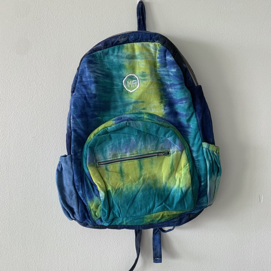 MFC Upcycled Tie-Dye Backpack