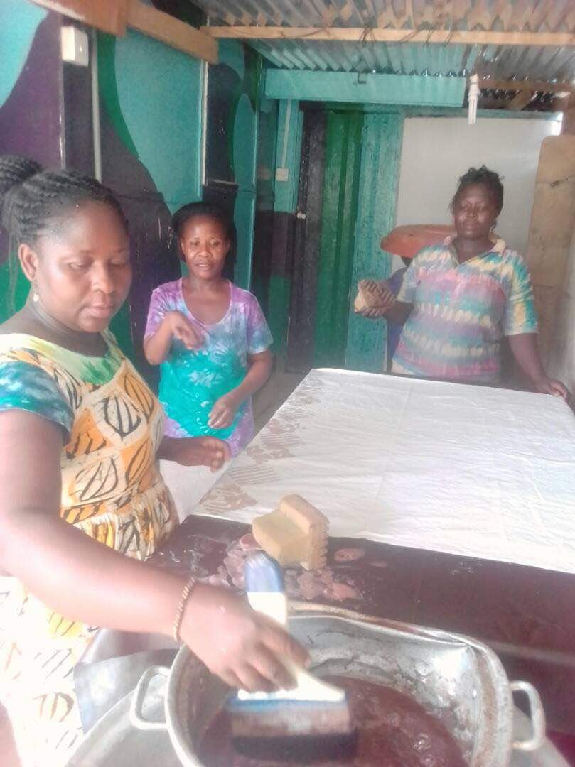  Matilda Training in Tie-Dye Methods 